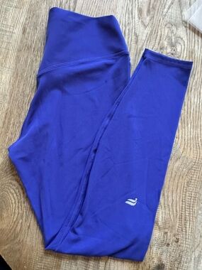 NBW Fabletics Royal Purple/Blue High-Waist Active Leggings